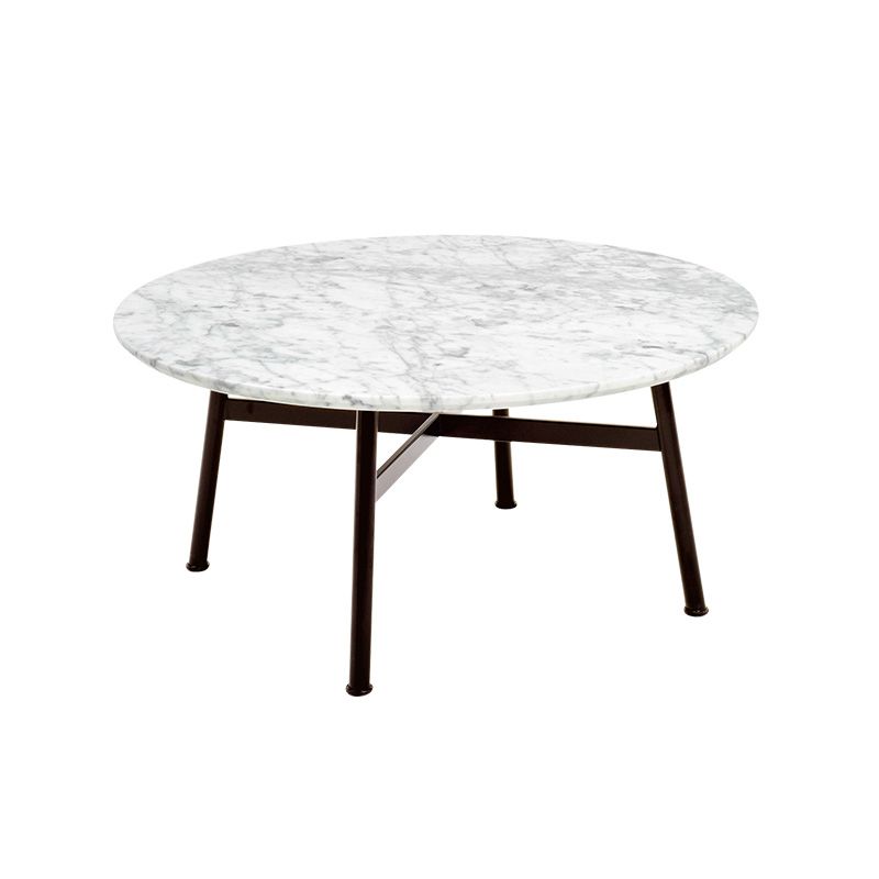 Contemporary 2-Seater Side Table Round Contemporary Patio Table