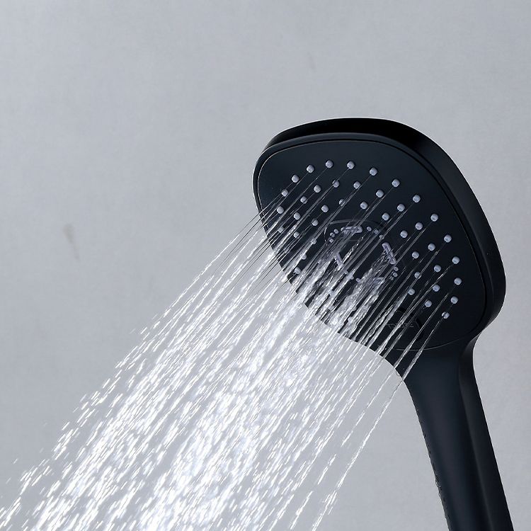 Modern 3 Sprays Shower Head Combo Metal Adjustable Shower Heads