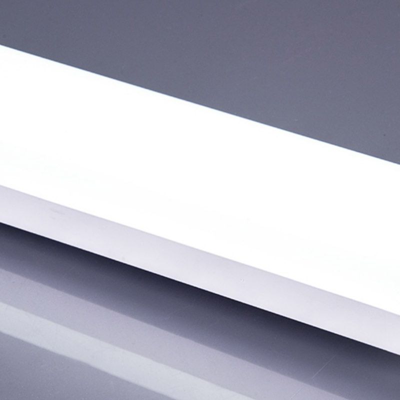 Modern Plastic Vanity Light Strip 1 Light Mirror Light in White for Bathroom