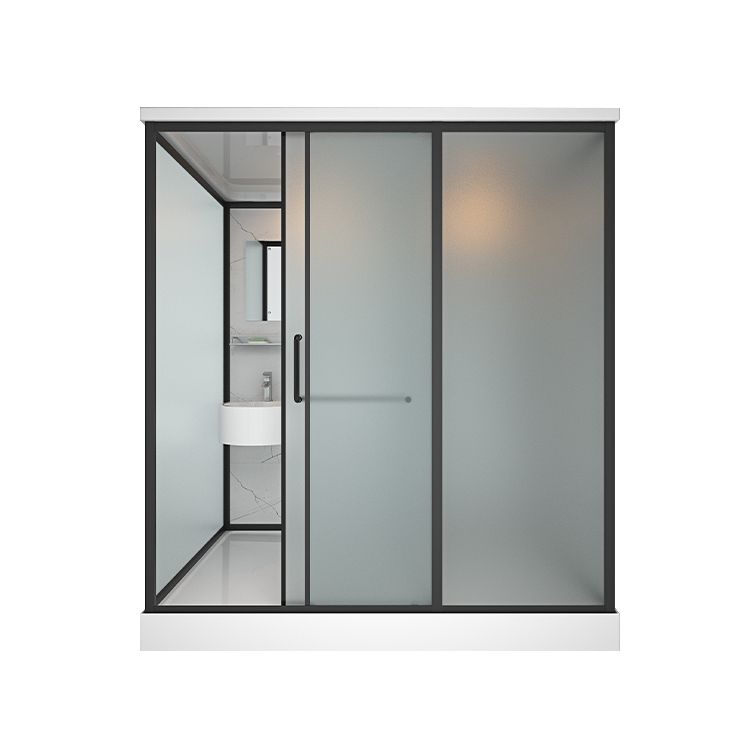 Sliding Shower Enclosure Framed Shower Enclosure with Tempered Glass