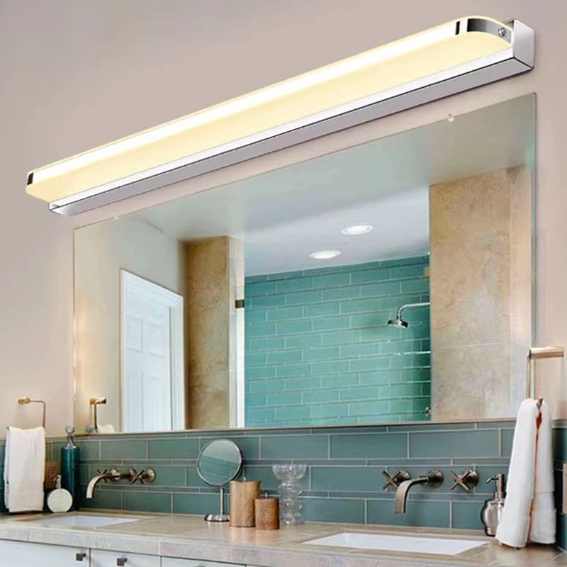 Modern Minimalist Style Wall Lamp Linear Wall Sconce Lamp for Bathroom