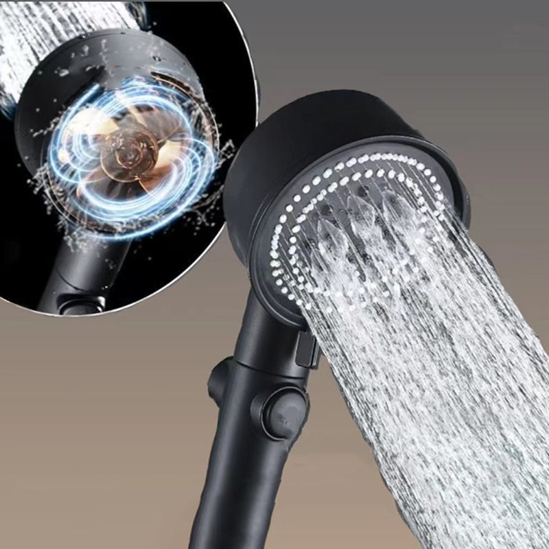 Wall-mounted Shower Head Modern Plastic Shower Head with Adjustable Spray Pattern