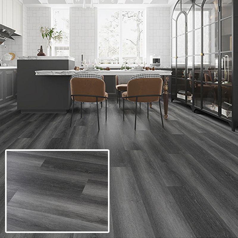 Contemporary Laminate Plank Flooring Click-Lock Laminate Floor with Waterproof