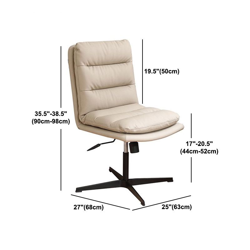 Leather Managers Chair Swivel Ergonomic Executive Chair for Office