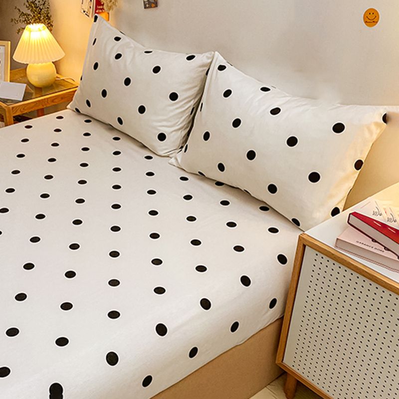 Pure Cotton Bed Sheet Home Bedroom Dormitory Simple Bed Sheet Set