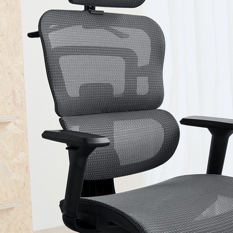 Mesh Back Task Chair Advanced Synchro Tilt Control Home Office Chair