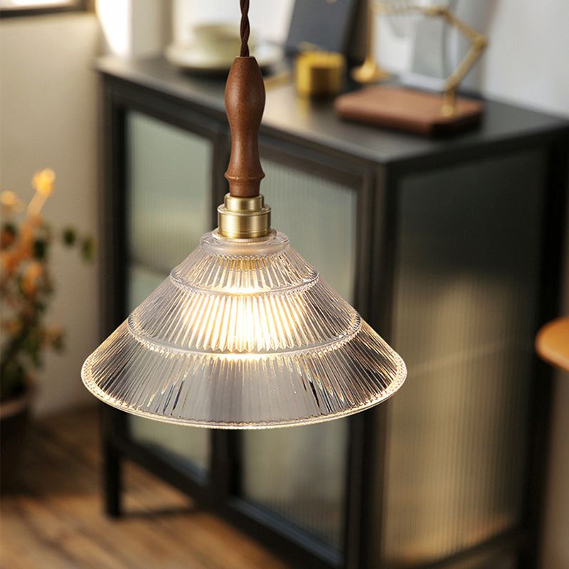 Glass Pendant Lighting Fixture Modern Style Hanging Lighting Fixture for Sitting Room