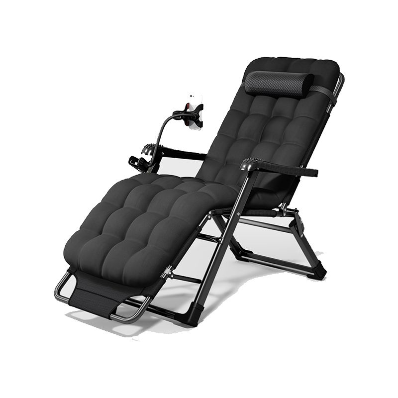 Contemporary Position Lock Standard Recliner with Independent Foot Movement