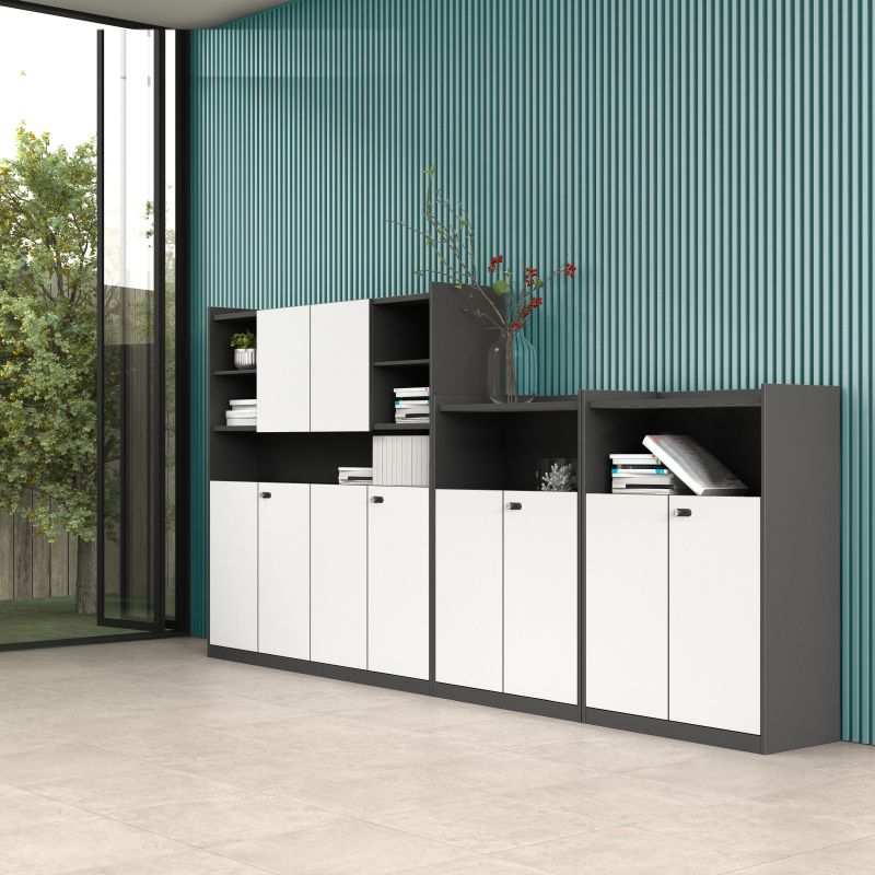 Modern Vertical File Cabinet Metal Filing Cabinet with Locking Storage