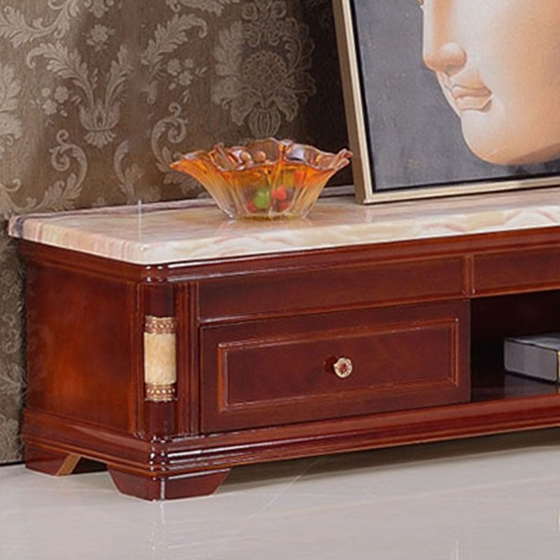 Light Luxury TV Cabinet Modern Chinese French Korean TV Stand