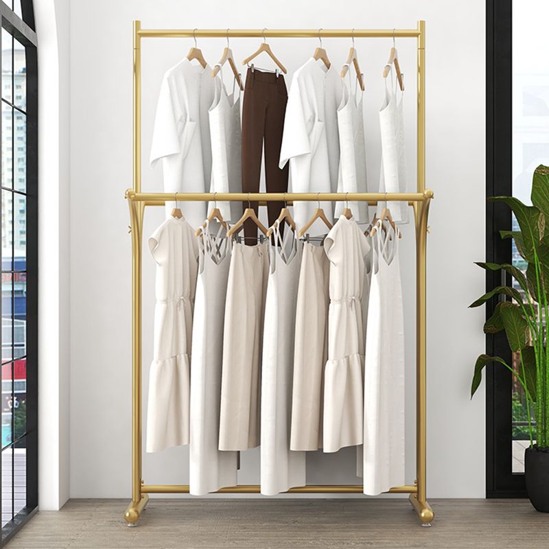 Gorgeous Metal Coat Rack Solid Color Coat Hanger for Bedroom