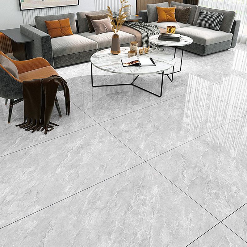 Texture Pattern Indoor Floor Tile Straight Edge Glazed Design Floor Tile