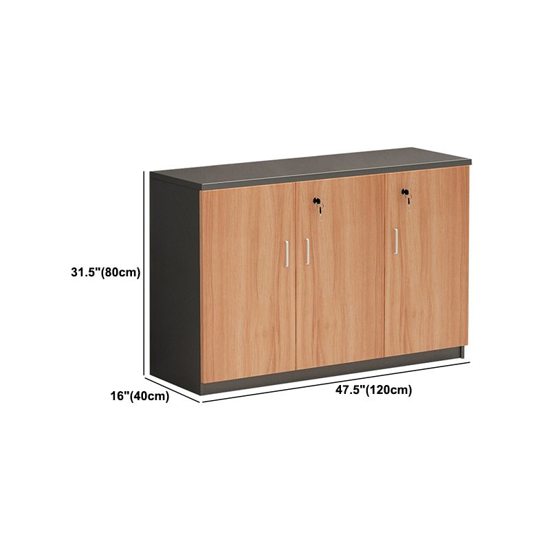 Modern Cabinet Wood Locking Drawers and Storage Lateral File Cabinet