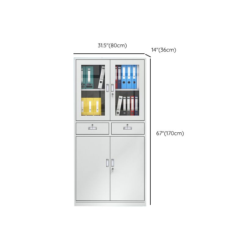 Contemporary Cabinet Steel Lock and Storage Filing Cabinet for Office