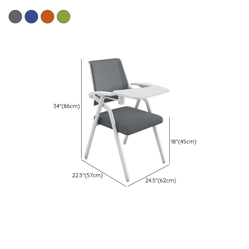 Conference Style Chair Metal Contemporary Office Chair with Arm