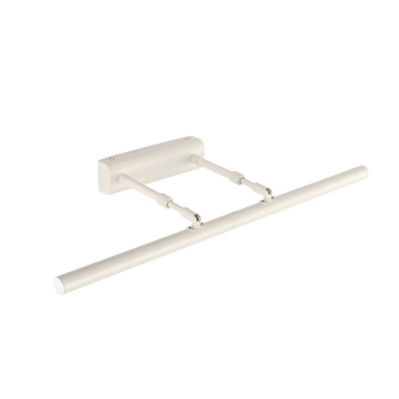 Modern Linear Wall Mounted Vanity Lights Metal Vanity Mirror Lights with Acrylic Shade