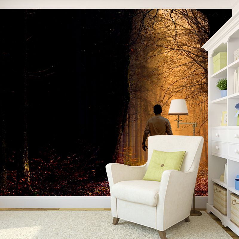 Photography Landscapes Wallpaper Stain Resistant Decorative Wall Mural