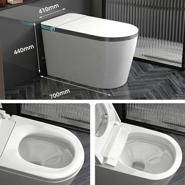 Modern Floor Mount Urine Toilet Ceramic One Piece Ceramic Toilet Bowl with Seat