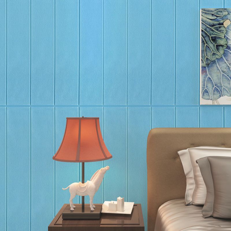 3D Embossed Interior Wall Paneling Peel and Stick Wood Effect Wall Paneling