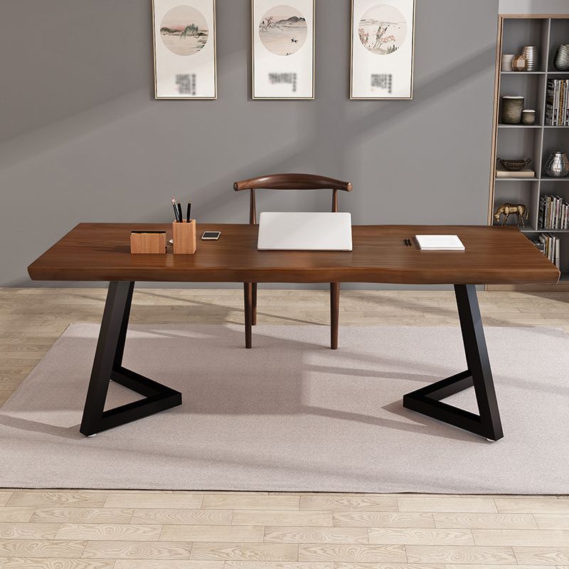 Rectangle Shape Office Table Industrial Rectangle Working Desk