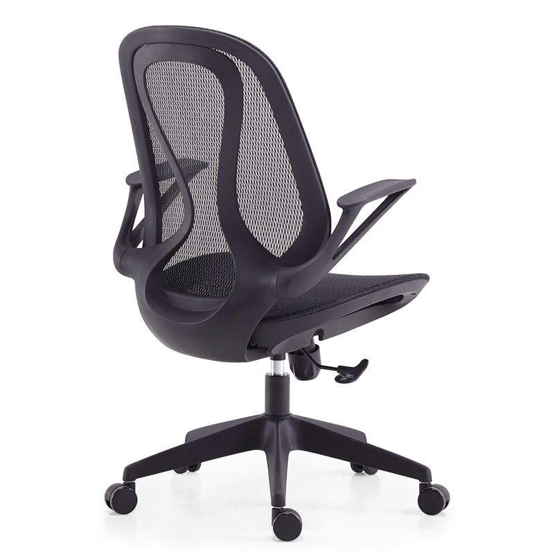 Modern Office Chair Adjustable Seat Height Ergonomic Desk Chair with Wheels