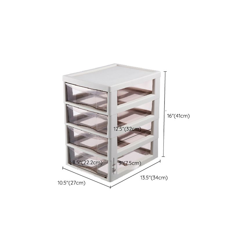 Vertical Transparent Filing Cabinet Plastic Drawers File Cabinet