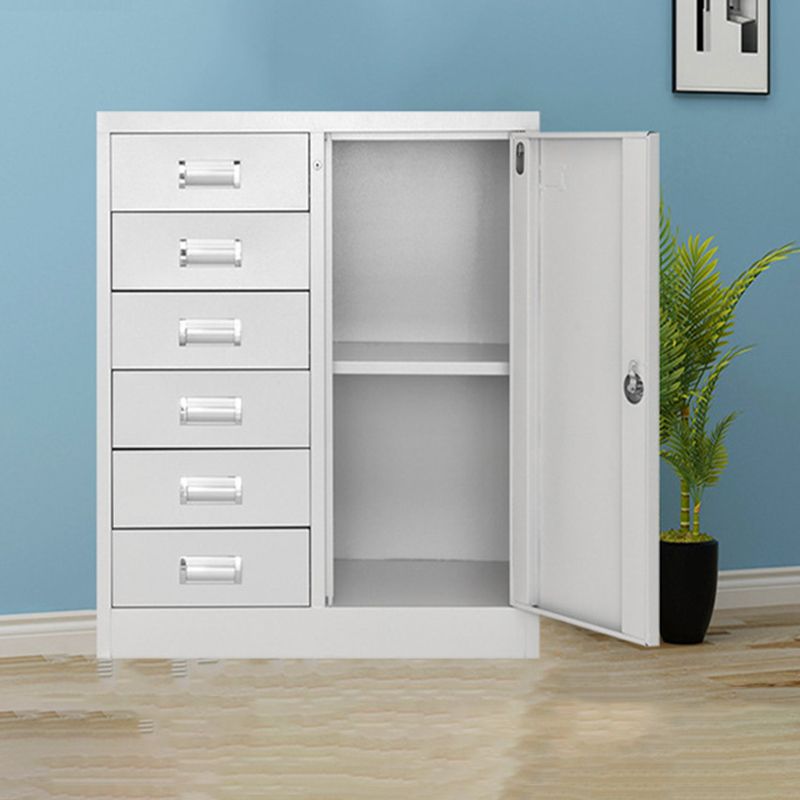 Modern Vertical Filing Cabinet Metal Filing Cabinet with Lock and Storage