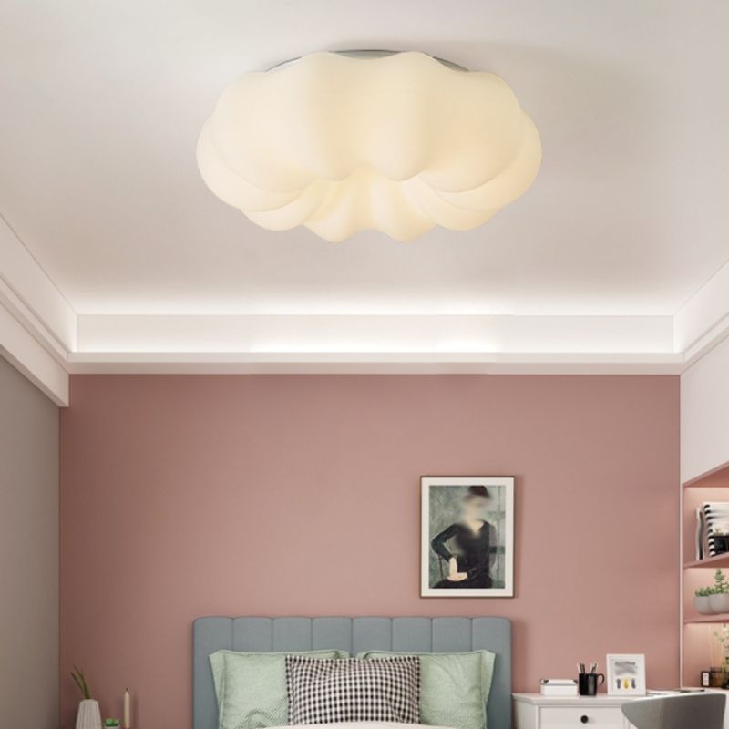 Contemporary Metal Ceiling Light LED Flush Mount Lighting for Home