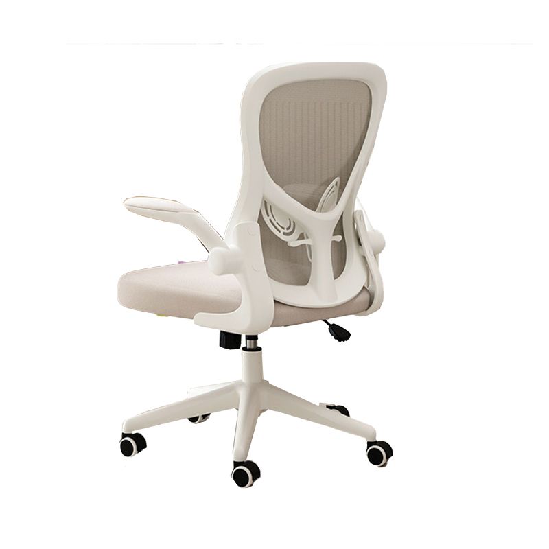 Removable Arms Office Chair Tilt Mechanism No Distressing Ergonomic Chair