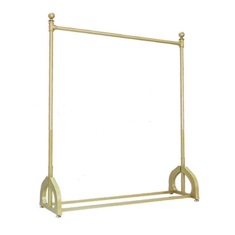 Modern Hall Stand Hanging Rail Free Standing Coat Hanger Living Room