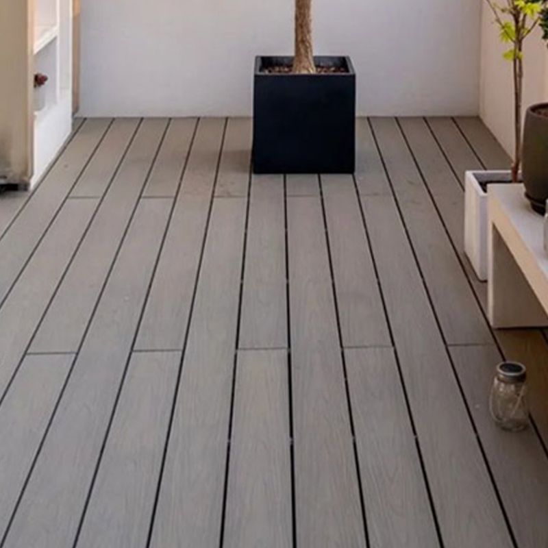 Contemporary Wooden Wall Planks Engineered Hardwood Deck Tiles