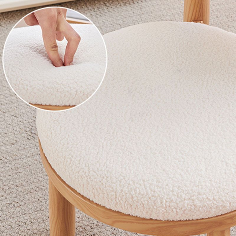 Contemporary Style Standard Footstool Specialty Foot Stool with Legs