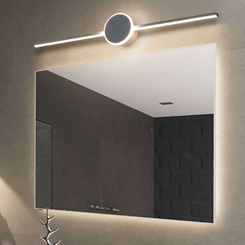 Minimalism LED Mirror Lamp Metal Bathroom Vanity Light Fixtures