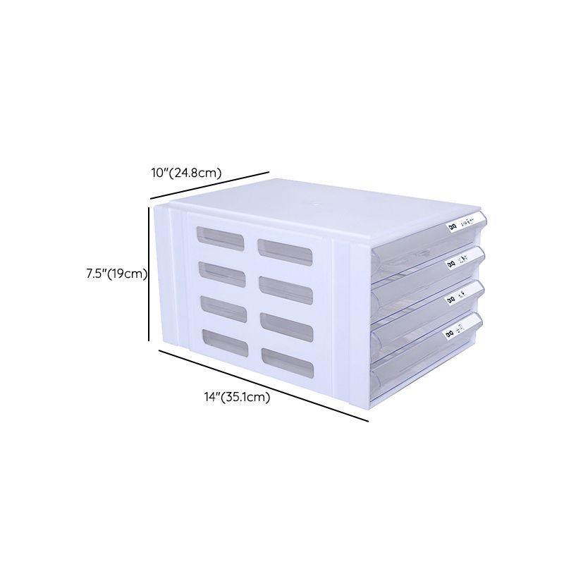 Contemporary Lateral Filing Cabinet Acrylic Filing Cabinet for Home Office