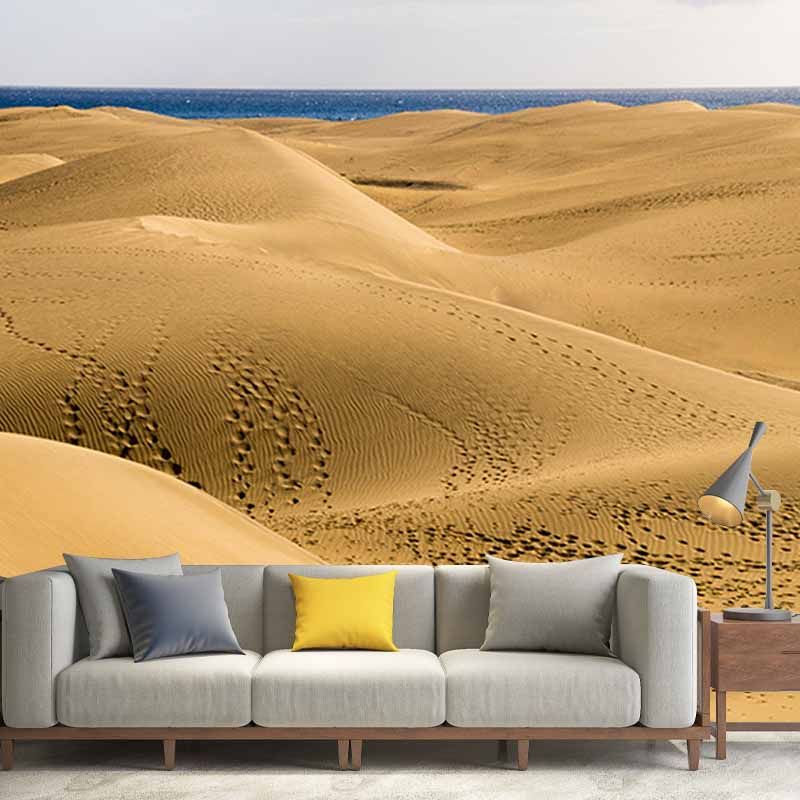 Photography Mildew Resistant Desert Wallpaper Home Decoration Wall Mural