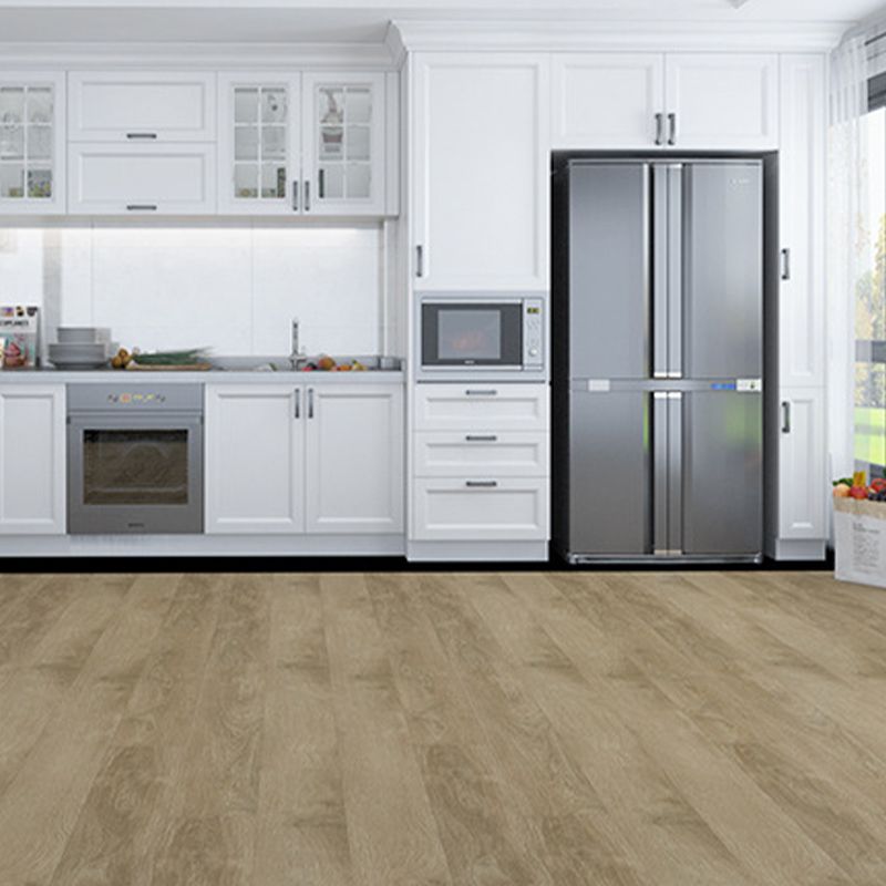 Slip Resistant Laminate Floor Waterproof Solid Color Laminate Plank Flooring