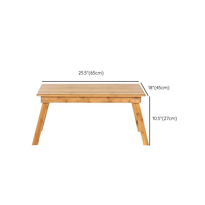 Contemporary Folding Office Desk Artificial Wooden Writing Desk for Office