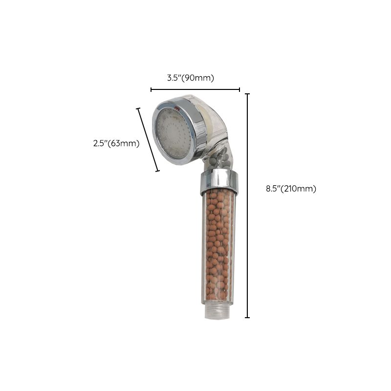 Traditional Round Handheld Shower Head Wall Mounted Shower Head
