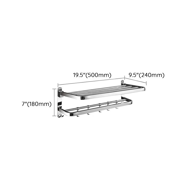 Modern Bathroom Accessory Set Bath Shelf Towel Bar Bathroom Hardware