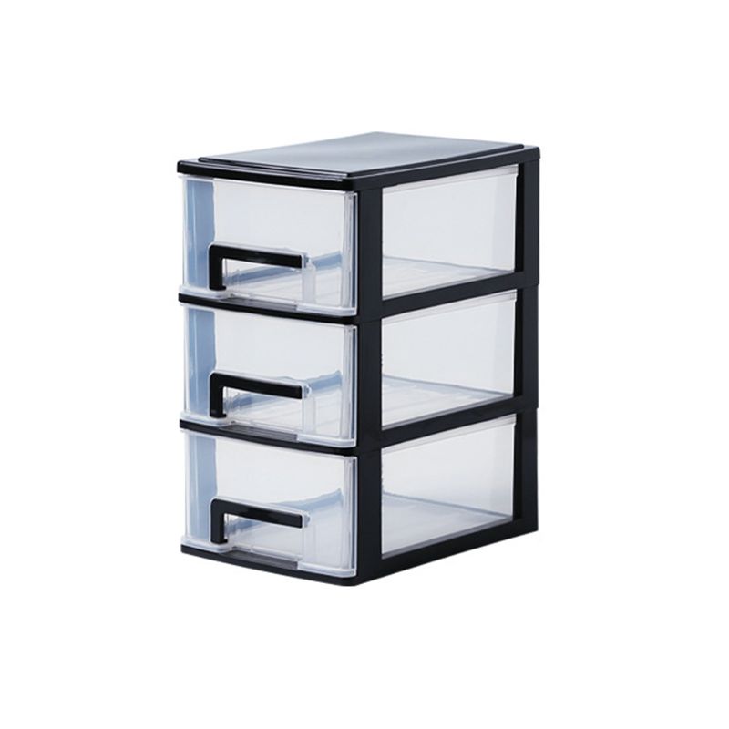 Contemporary File Cabinet Drawers Plastic Vertical File Cabinet for Home or Office