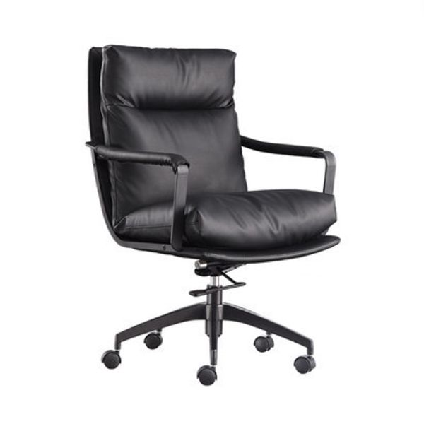 Modern Desk Chair Leather Computer Chair High-Back/Mid-Back Chair