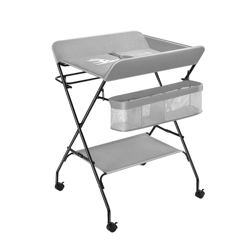 Portable Changing Table Folding Baby Changing Table with Pad