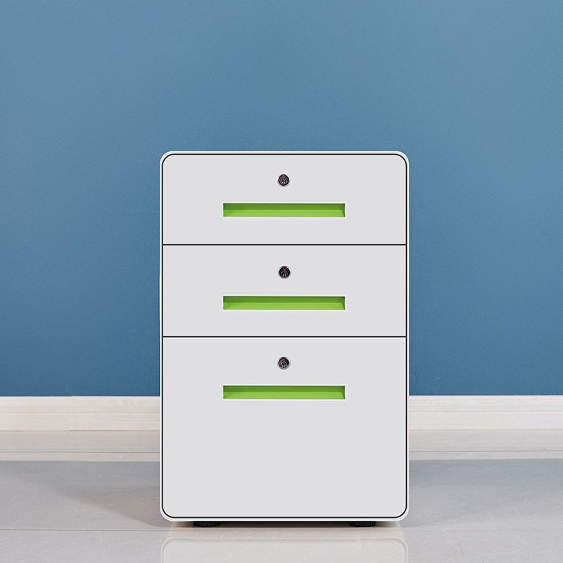 Traditional Cabinet Steel with Locking Drawers Filing Cabinet for Office