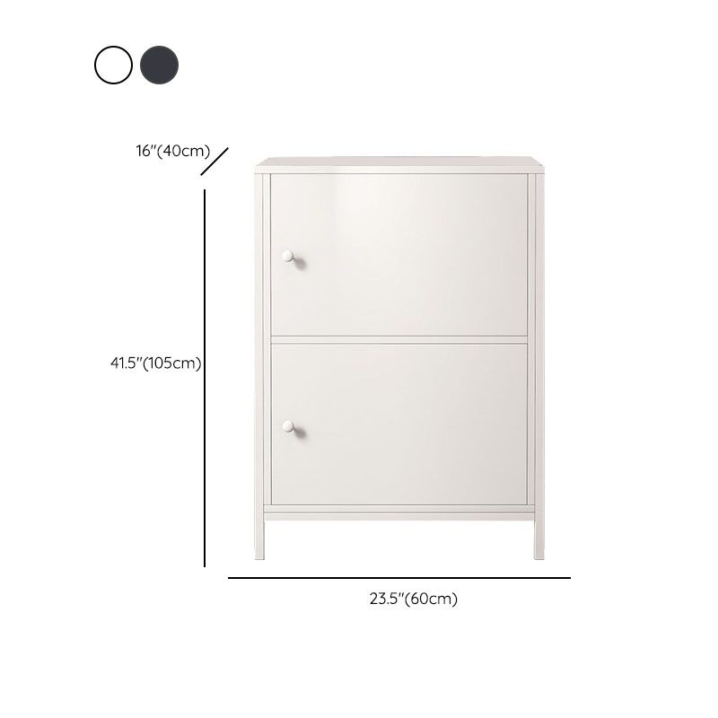 Wood Buffet Sideboard Contemporary Style Side Board with Cabinets