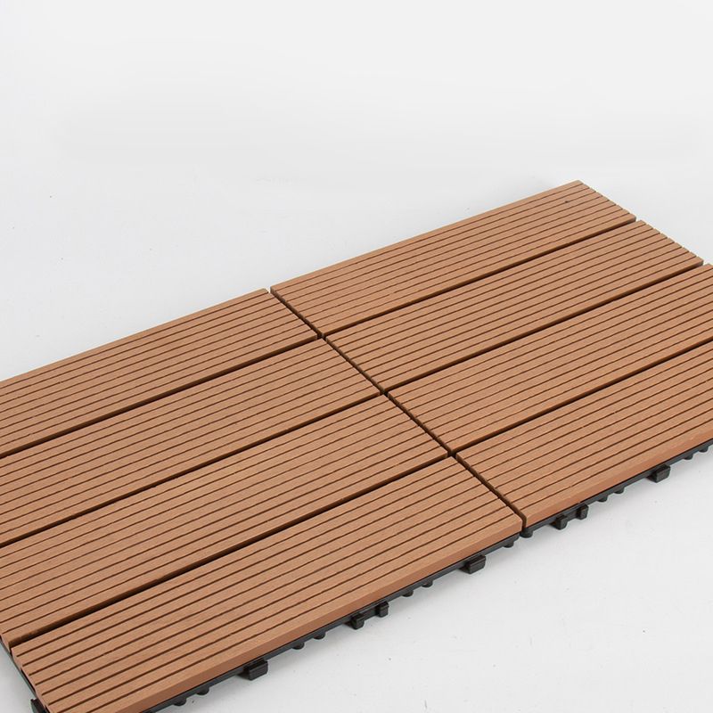 Composite Flooring Tile Interlocking Outdoor Flooring Flooring Tile