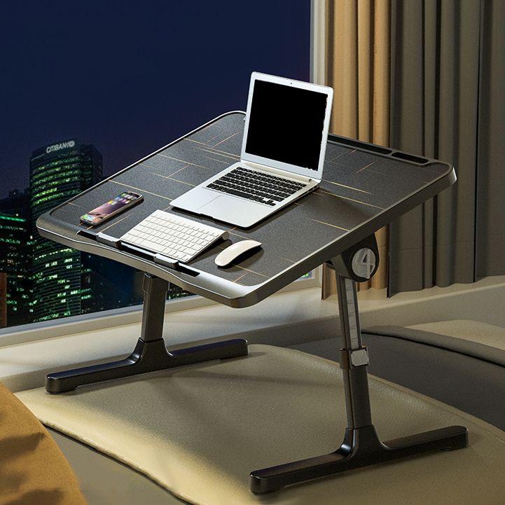 15-Inch Modern & Contemporary Desk Height Adjustable Writing Desk Bedroom Black Desk