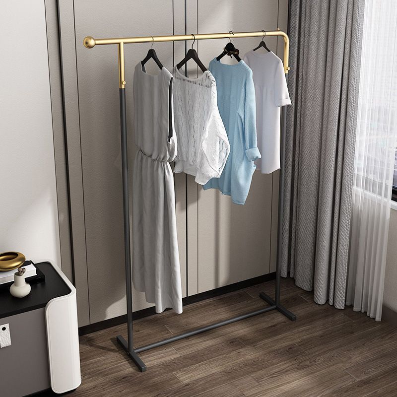 Modern Clothes Hanger Free Standing Metal Coat Rack with Coat Hook