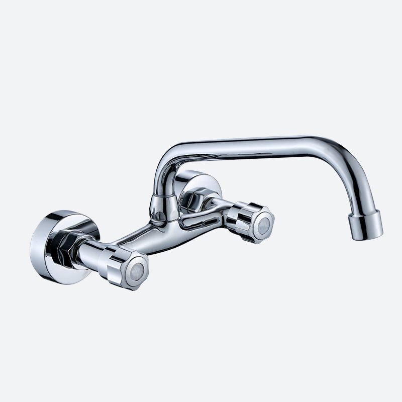 1-Handle 2-Holds Faucets with Water Dispenser Standard Kitchen Faucets