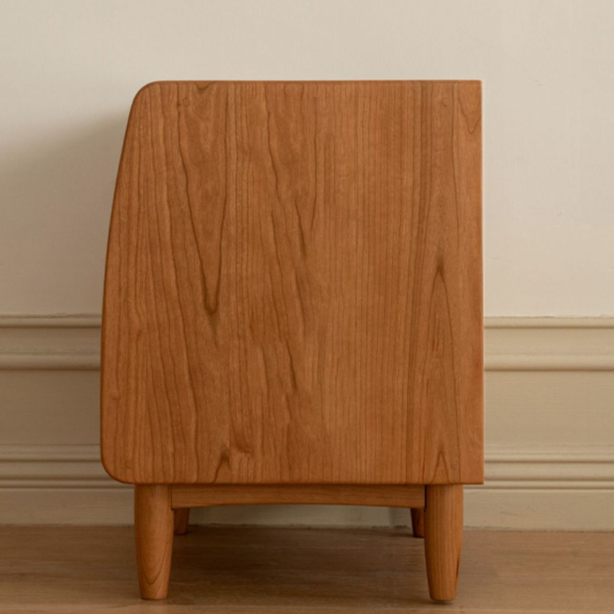 Solid Wood Bedside Table for Nursery Modern & Contemporary Bedside Table for Nursery