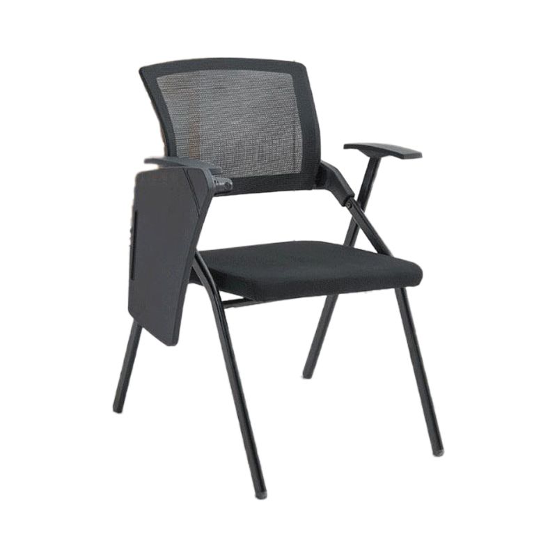 Contemporary Ergonomic Guest Chair Mid-Back Conference Chair